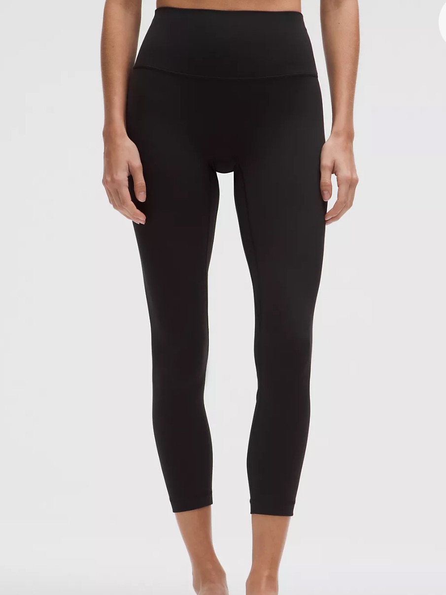 Lululemon Athletica Black High-Rise Align Leggings Sz 6